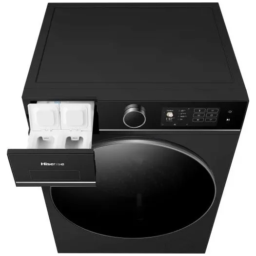 Hisense WF5I1045BBQ Zwart