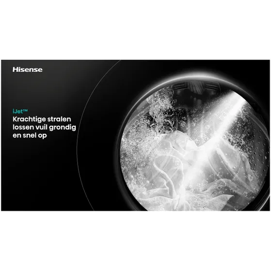 Hisense WF5I1045BWQ Wit