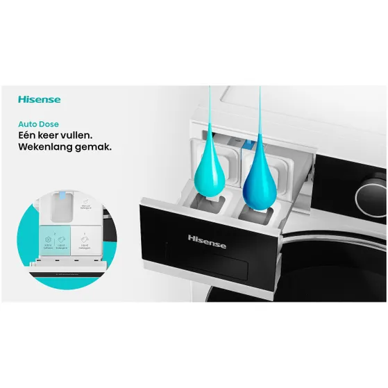 Hisense WF5I1045BWQ Wit