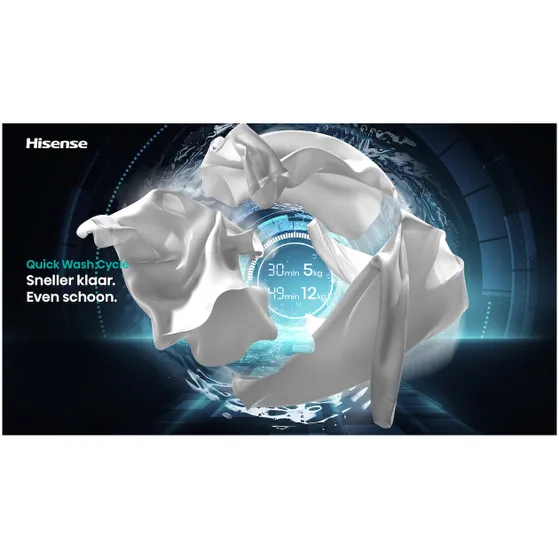Hisense WF5I1045BWQ Wit
