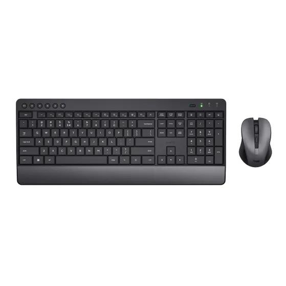 Trust TREZO WIRELESS DESKSET ECO BE AZERTY BE