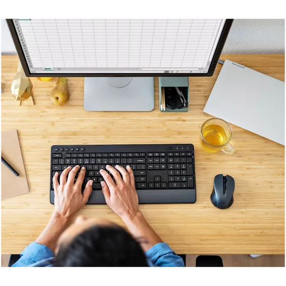 Trust TREZO WIRELESS DESKSET ECO BE AZERTY BE