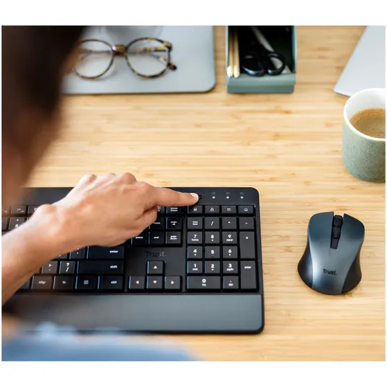 Trust TREZO WIRELESS DESKSET ECO BE AZERTY BE