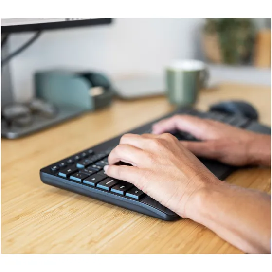 Trust TREZO WIRELESS DESKSET ECO BE AZERTY BE