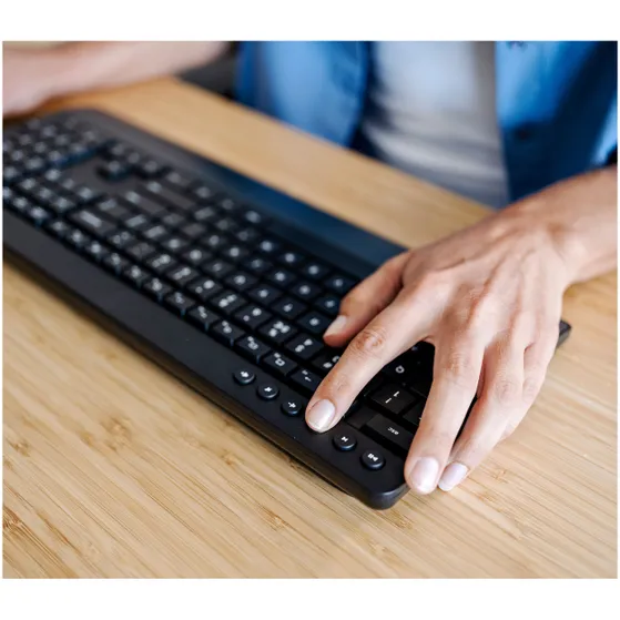 Trust TREZO WIRELESS DESKSET ECO BE AZERTY BE