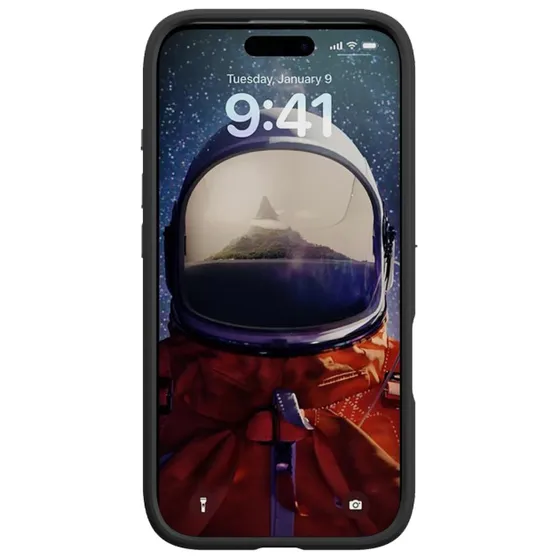 Just in Case Armor Case voor Apple iPhone 16 Zwart