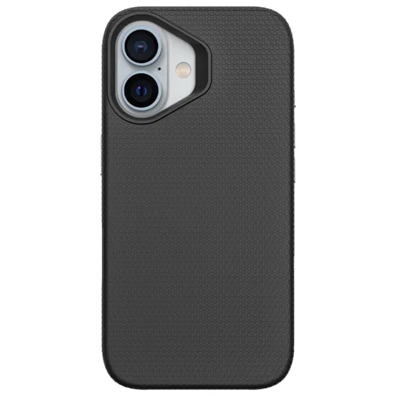 Just in Case Armor Case voor Apple iPhone 16 Zwart