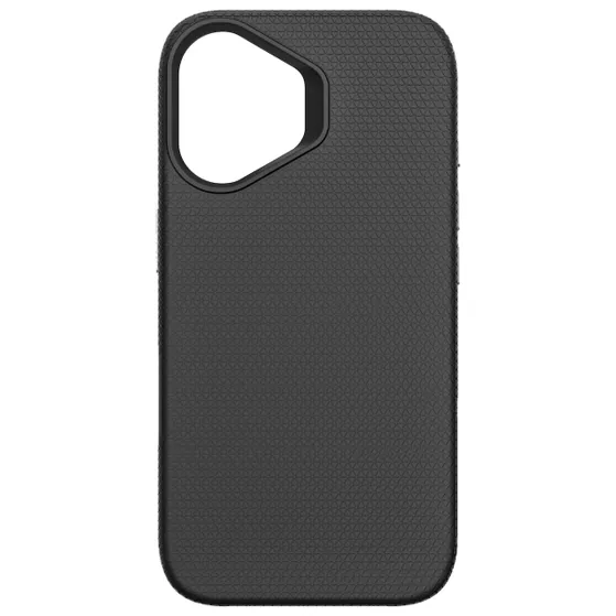 Just in Case Armor Case voor Apple iPhone 16 Zwart