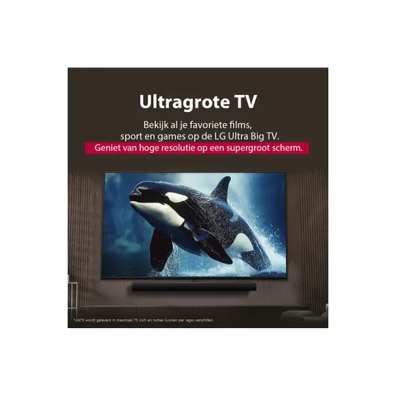 LG 4K SMART 65UA73006LA (2025)