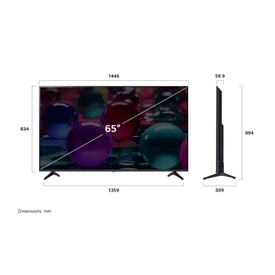 LG 4K SMART 65UA73006LA (2025)