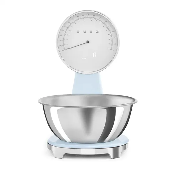 Smeg KSF01PBWW Pastelblauw