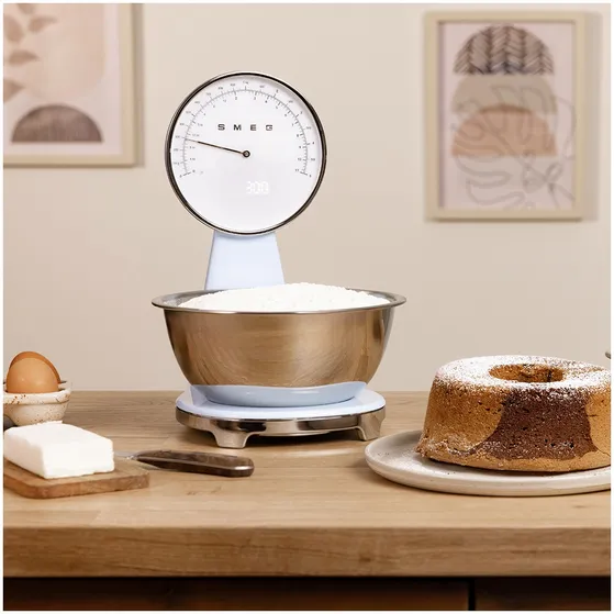 Smeg KSF01PBWW Pastelblauw