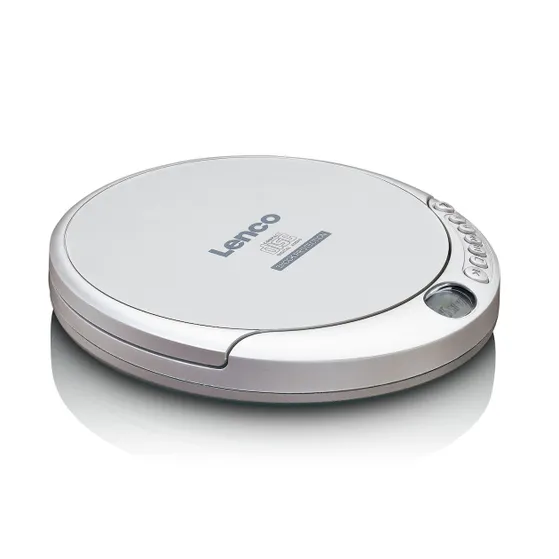 Lenco CD-201 Zilver