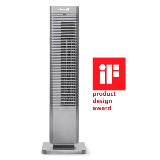 Clean Air Optima CA904G Hot & Cool Grijs