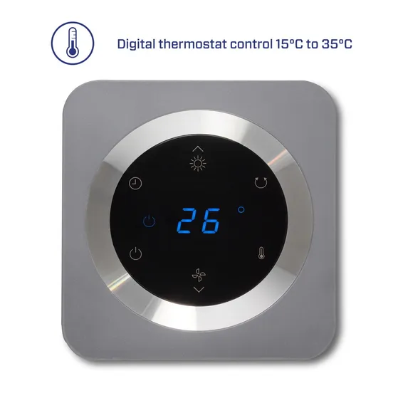 Clean Air Optima CA904G Hot & Cool Grijs