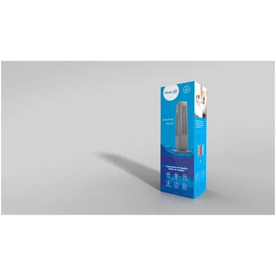 Clean Air Optima CA904G Hot & Cool Grijs