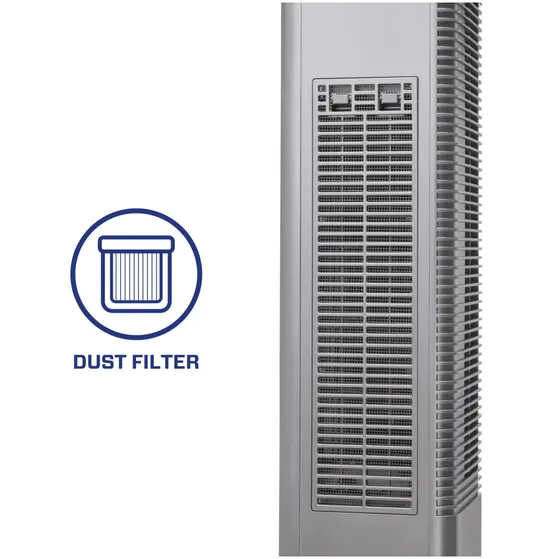 Clean Air Optima CA904G Hot & Cool Grijs