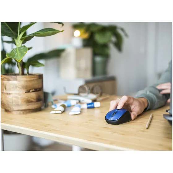 Trust Yvi+ Draadloze Muis Eco Blauw