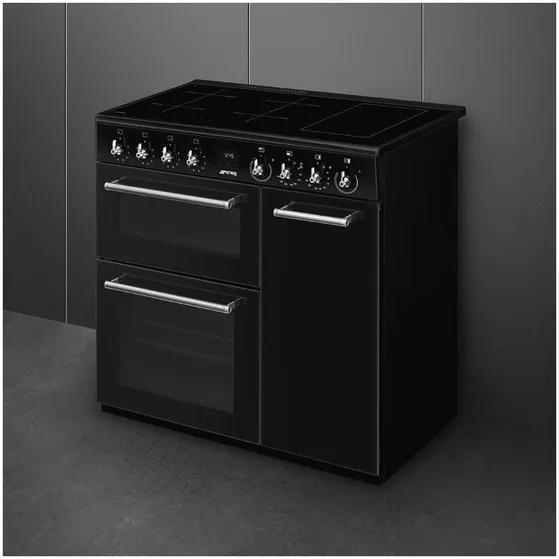Smeg CX93IMBL Zwart