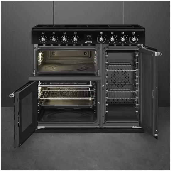 Smeg CX93IMBL Zwart