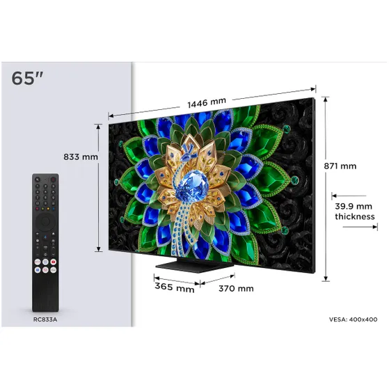 TCL MINI LED 65A400U (2026)