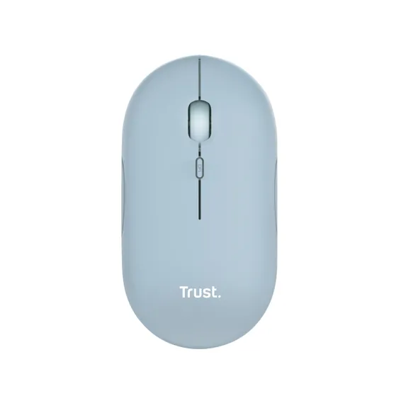 Trust PUCK WIRELESS RECHARGABLE MOUSE Blauw