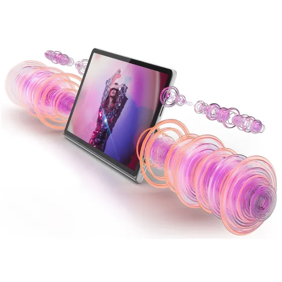 Lenovo Tab Plus 8GB 128GB Wifi + Sleeve Grijs