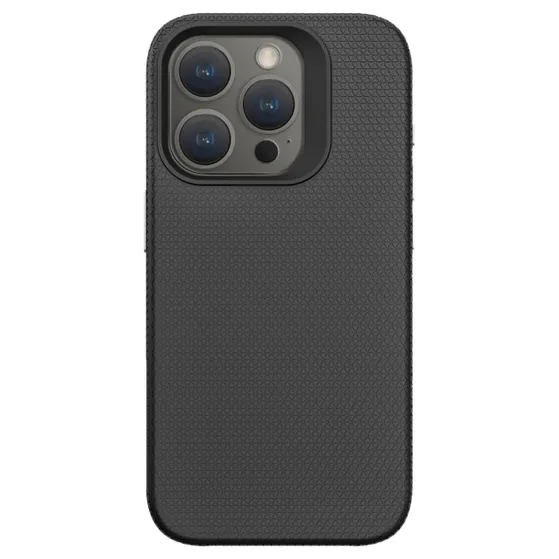 Just in Case Armor Case voor Apple iPhone 16 Pro Zwart