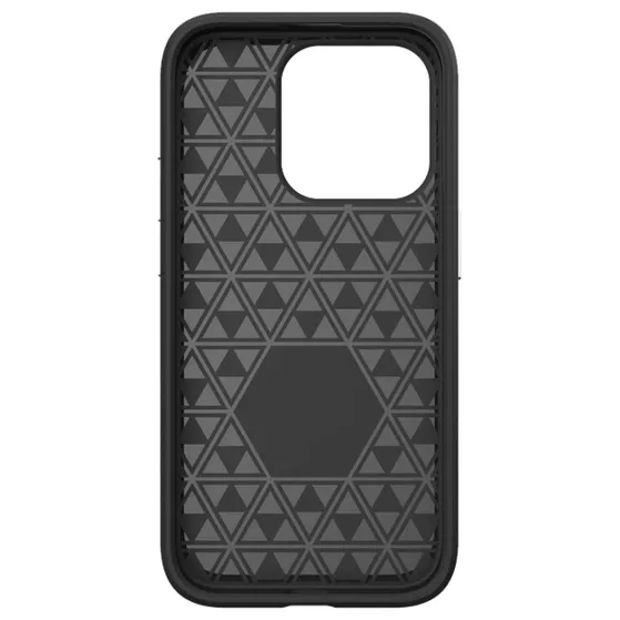 Just in Case Armor Case voor Apple iPhone 16 Pro Zwart