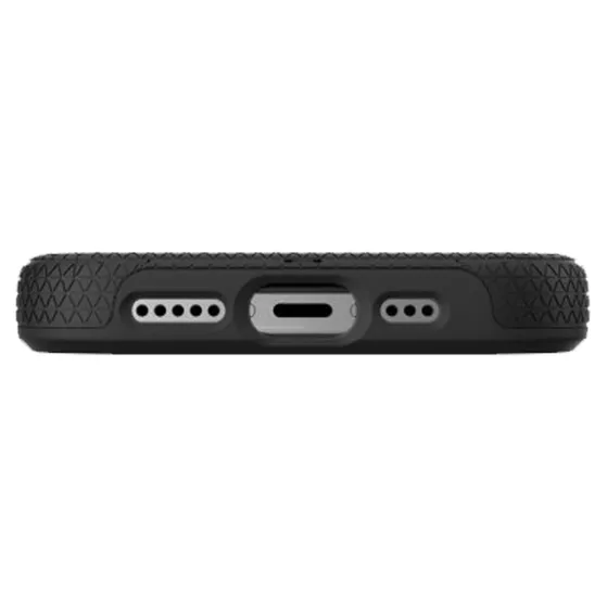 Just in Case Armor Case voor Apple iPhone 16 Pro Zwart