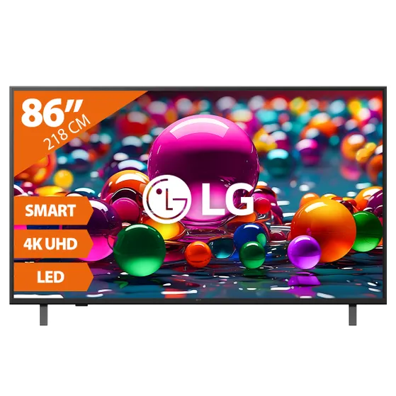 LG 4K SMART 86UA75006LA (2025)