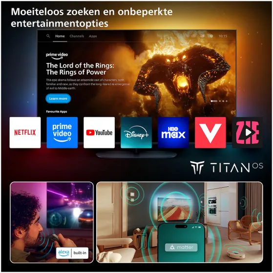 Philips 85MLED910 Ambilight (2025)