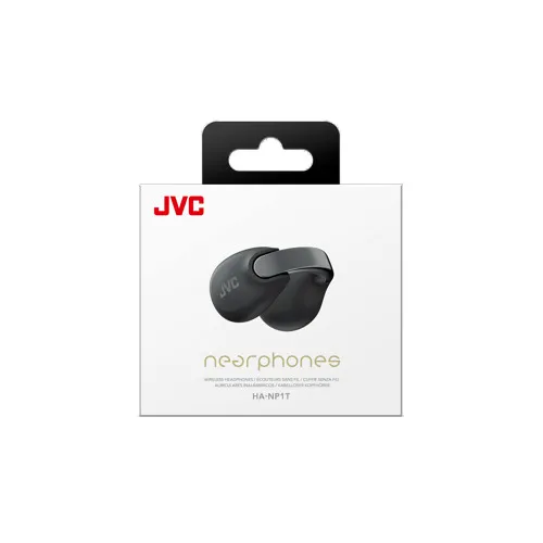 JVC HA-NP1T-B-U Zwart