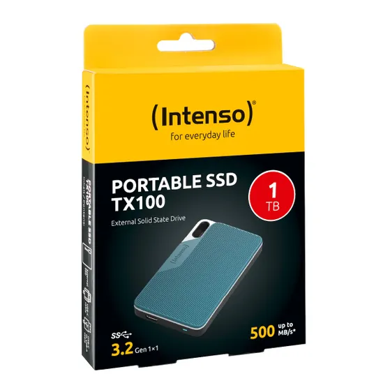 Intenso TX100 1TB Blauw