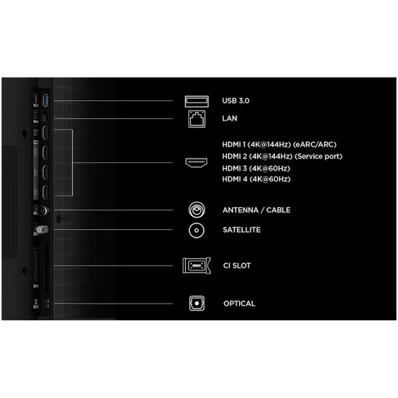 TCL MINI LED 65MQLED75L (2026)