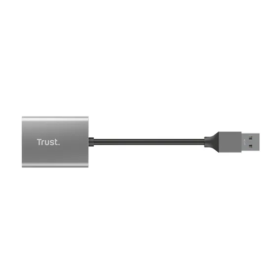 Trust Dalyx Fast Aluminium USB Cardreader