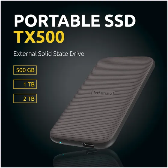 Intenso External SSD TX500 500GB Bruin