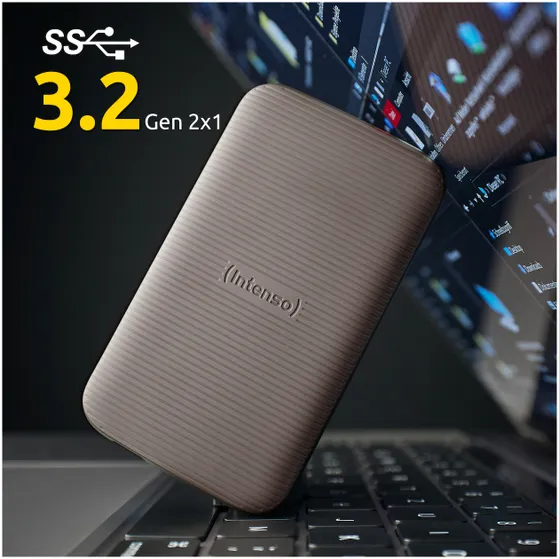 Intenso External SSD TX500 500GB Bruin