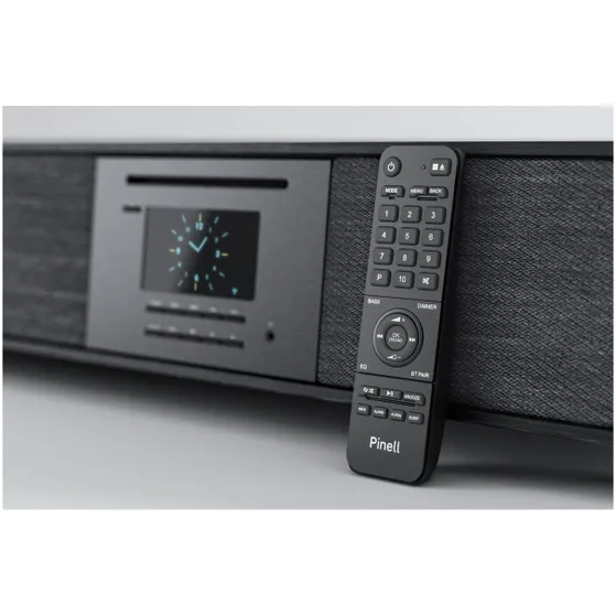 Pinell Supersound 901 Zwart