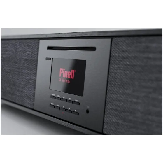 Pinell Supersound 901 Zwart