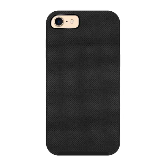 Just in Case Armor Case voor Apple iPhone SE 2022 Zwart