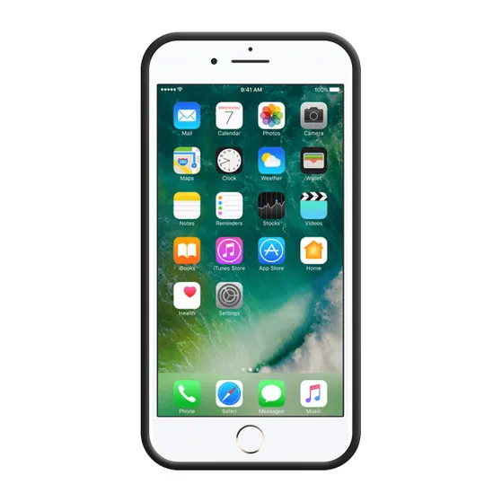 Just in Case Armor Case voor Apple iPhone SE 2022 Zwart