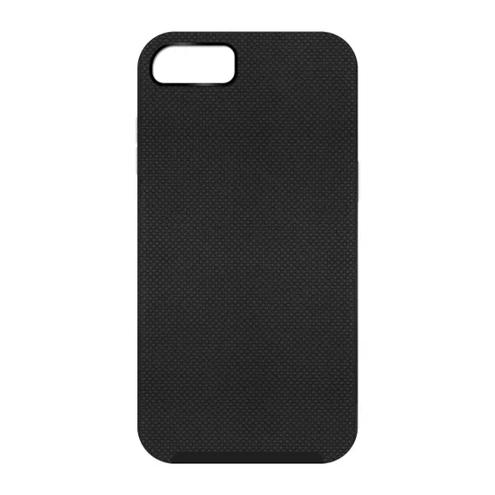 Just in Case Armor Case voor Apple iPhone SE 2022 Zwart