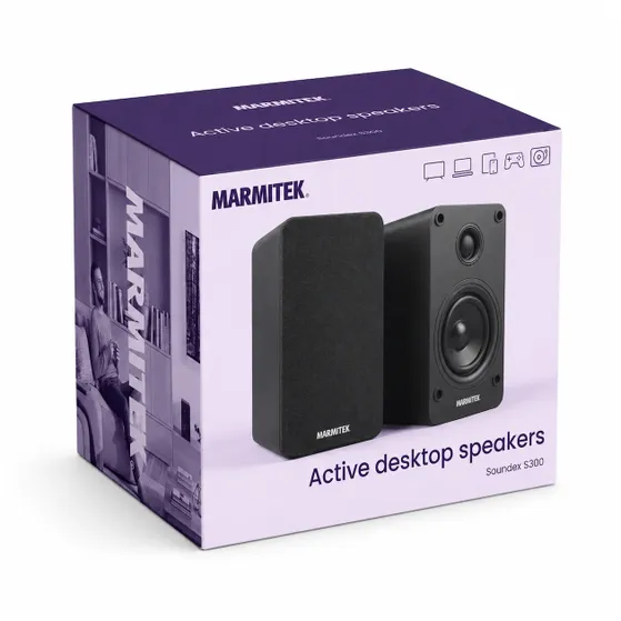Marmitek Soundex S300 Zwart