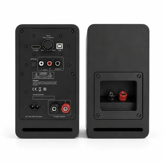 Marmitek Soundex S300 Zwart