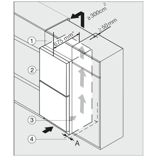 Miele KFN 4797 AD edt/cs Rvs