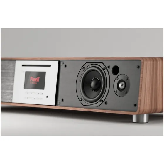 Pinell Supersound 901 Walnoot