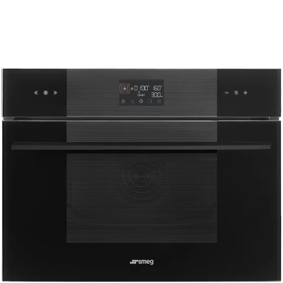 Smeg SO4102M1B3 Zwart