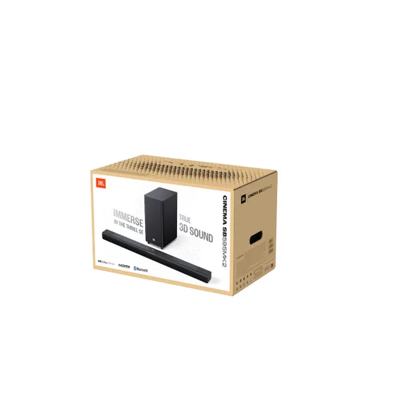 JBL SB595 Mk2 Zwart