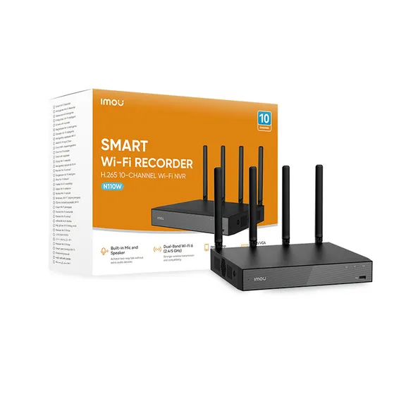 Imou N110W - 10 channel wireless recorder